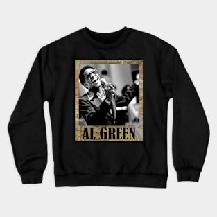 Al Green // Vintage Frame Crewneck Sweatshirt